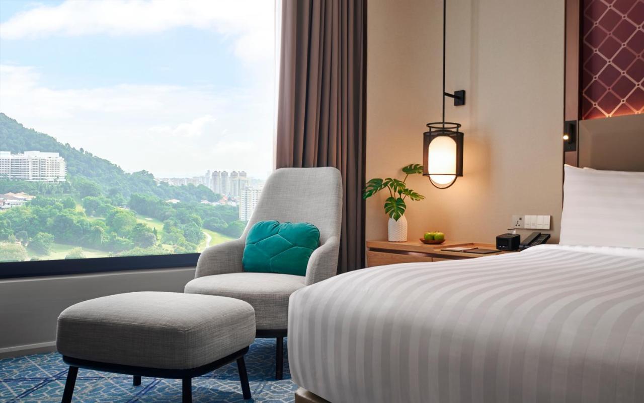 峇六拜 Amari Spice Penang酒店 外观 照片 Deluxe Room