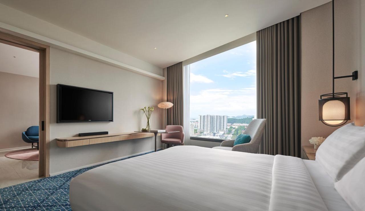 峇六拜 Amari Spice Penang酒店 外观 照片 Deluxe Room
