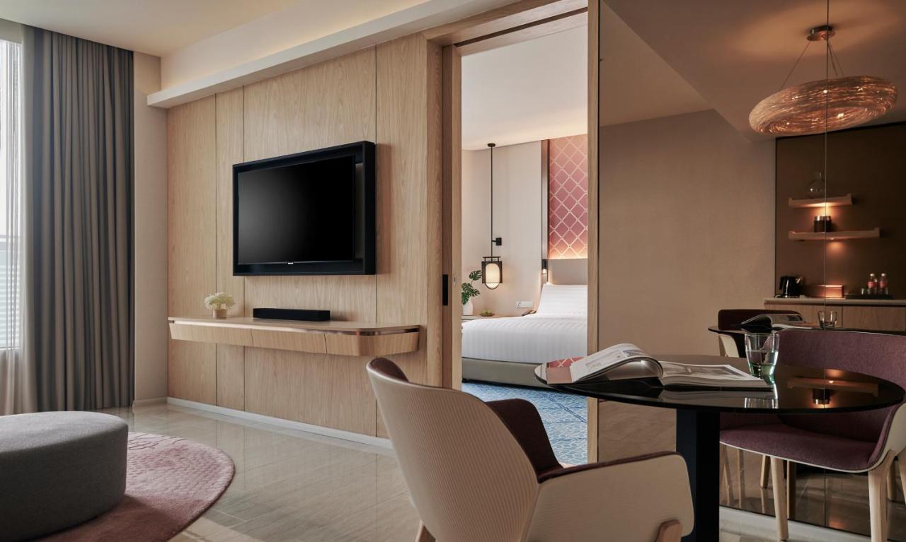 峇六拜 Amari Spice Penang酒店 外观 照片 A suite at the hotel