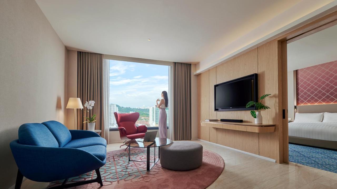 峇六拜 Amari Spice Penang酒店 外观 照片 A suite at the hotel