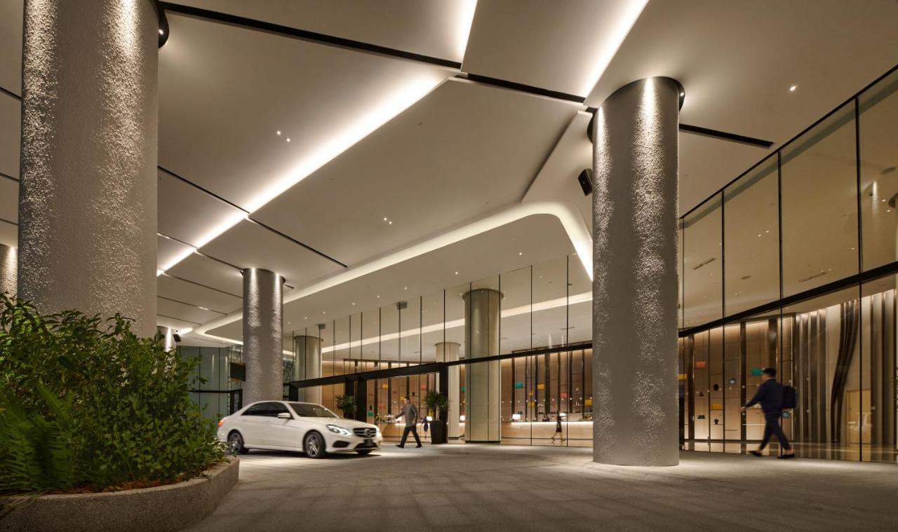 峇六拜 Amari Spice Penang酒店 外观 照片 The hotel's lobby