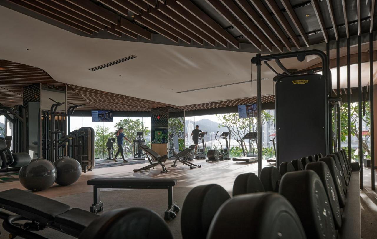 峇六拜 Amari Spice Penang酒店 外观 照片 The gym at the 1881 Heritage