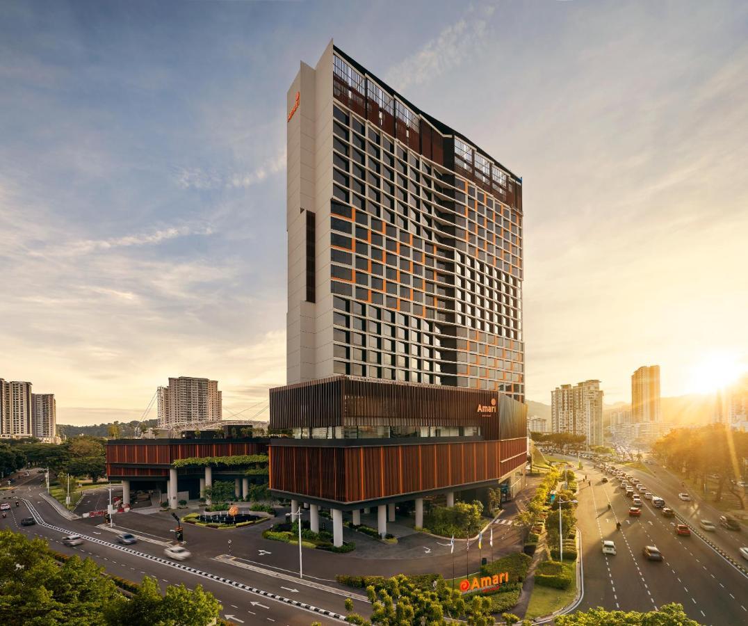 峇六拜 Amari Spice Penang酒店 外观 照片 The hotel in 2016