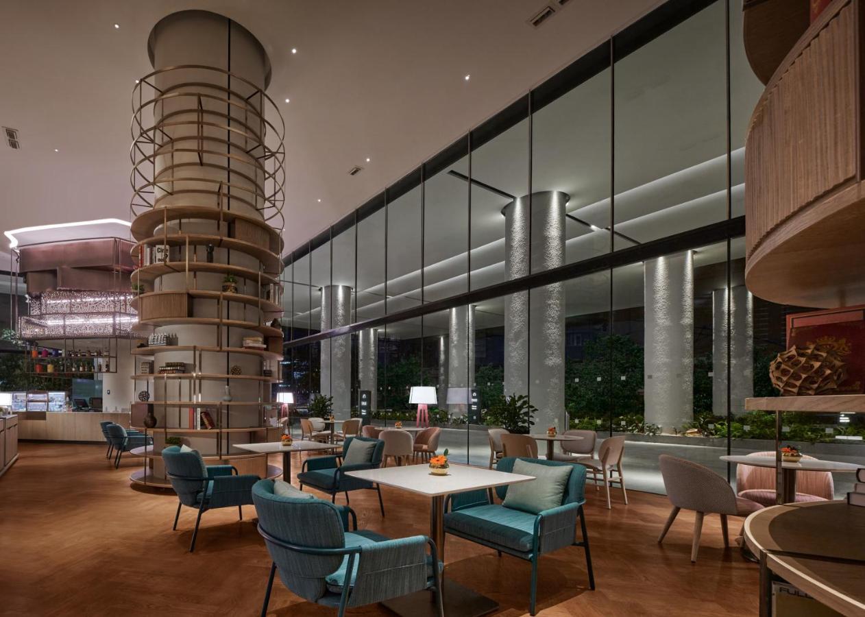 峇六拜 Amari Spice Penang酒店 外观 照片 The Lounge at KLIA