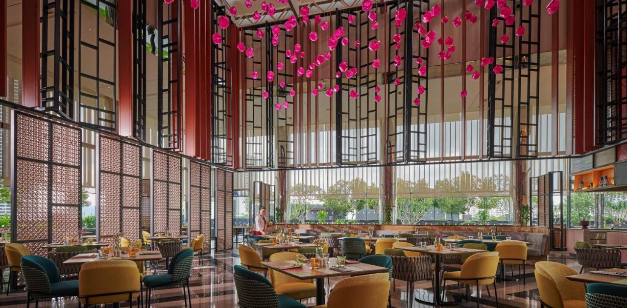 峇六拜 Amari Spice Penang酒店 外观 照片 The restaurant