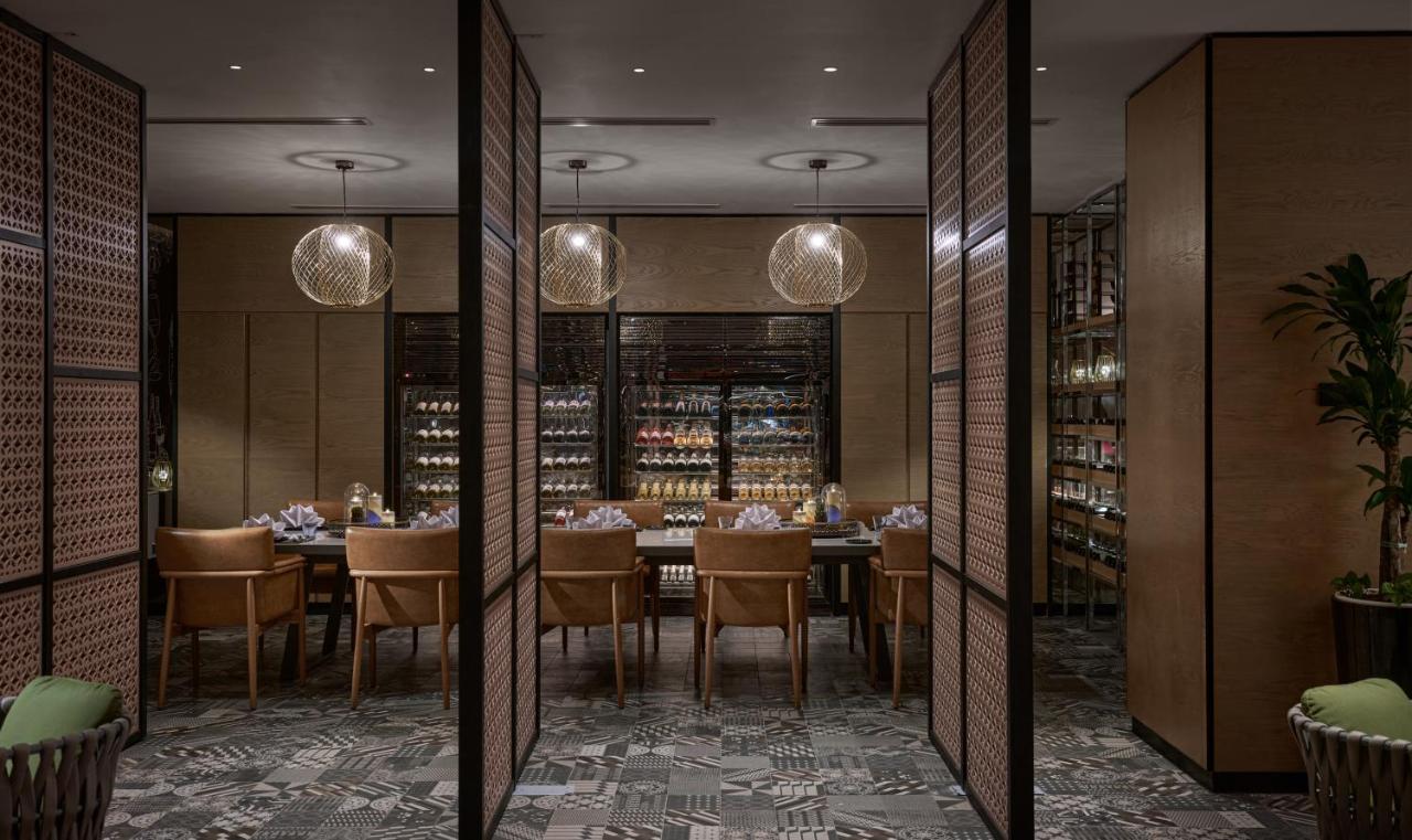 峇六拜 Amari Spice Penang酒店 外观 照片 The interior of the restaurant