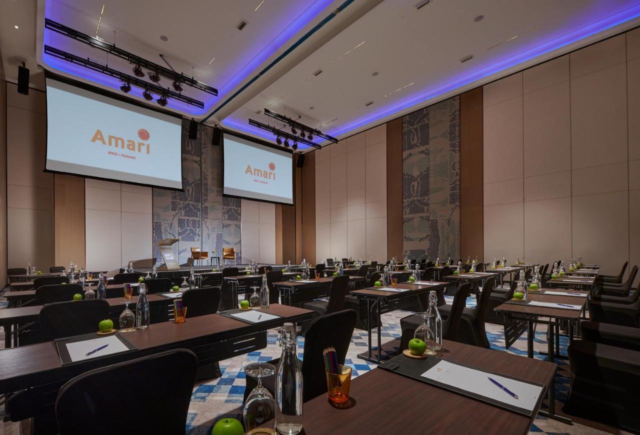 峇六拜 Amari Spice Penang酒店 外观 照片 Meeting room at Amarri
