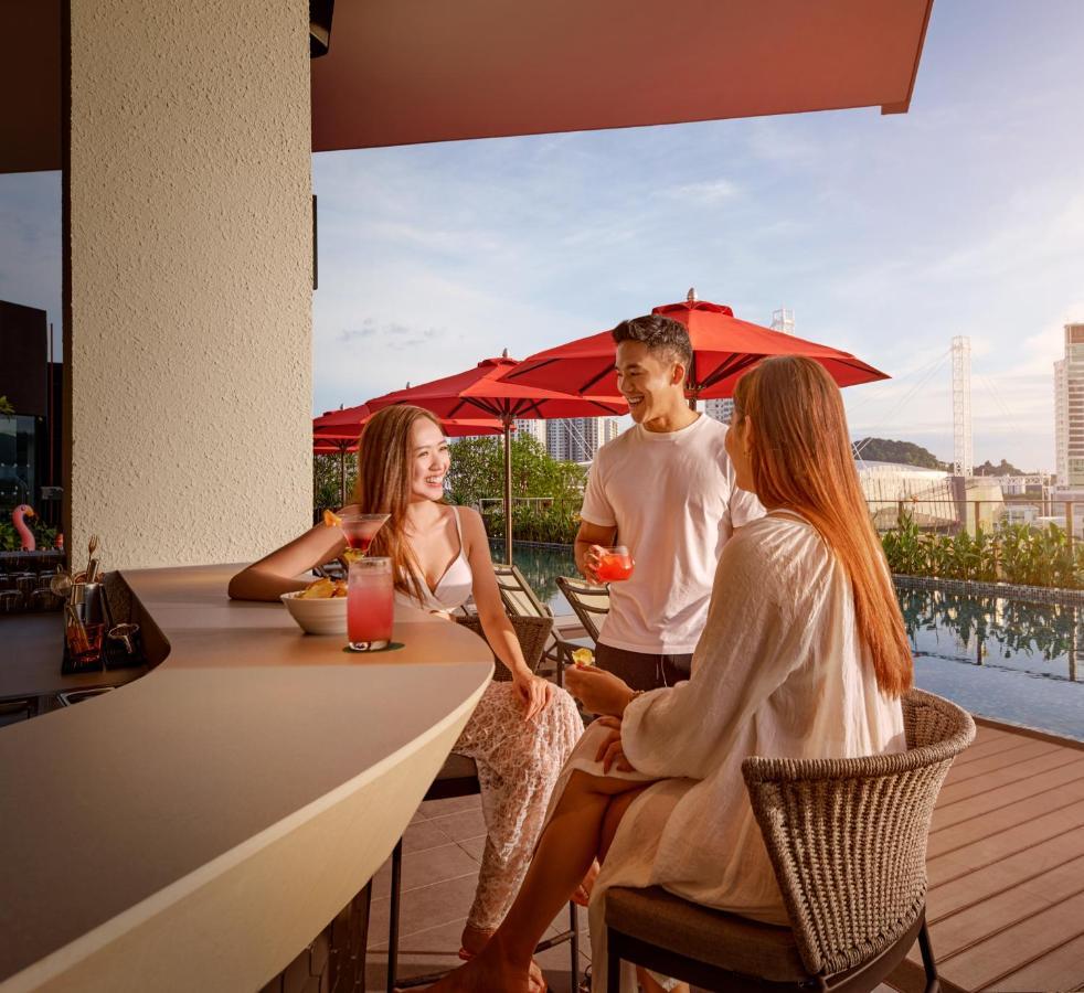 峇六拜 Amari Spice Penang酒店 外观 照片 Skyline Bar